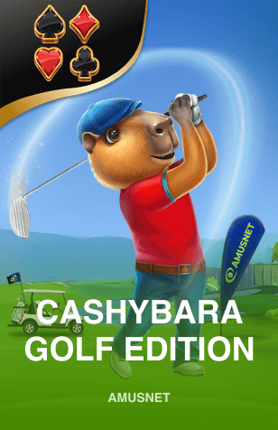Cashybara Golf Edition