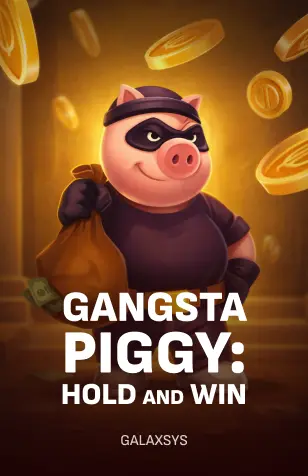 Gangsta Piggy: Hold and Win