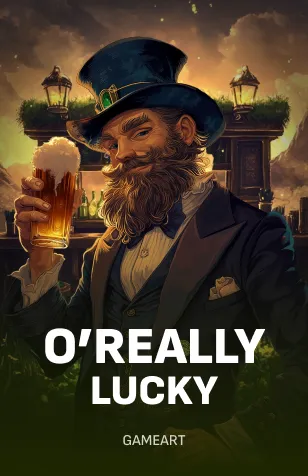 O’Really Lucky