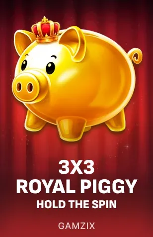 3x3 Royal Piggy: Hold The Spin