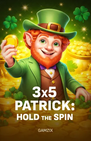 3x5 Patrick: Hold the Spin