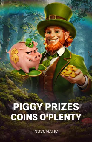 Piggy Prizes Coins O'Plenty