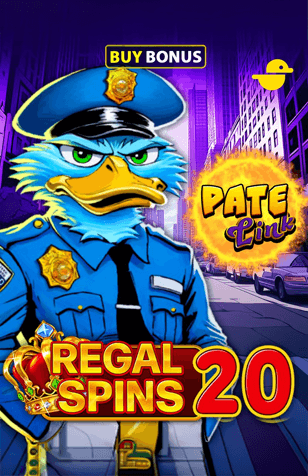 Regal Spins 20 Pate Link