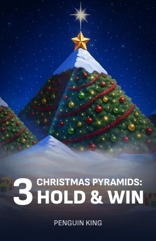 3 Christmas Pyramids: Hold & Win