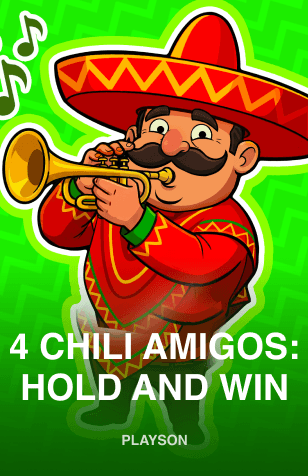 4 Chili Amigos: Hold and Win