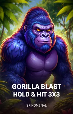 Gorilla Blast - Hold & Hit 3x3
