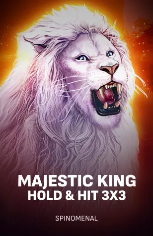 Majestic King - Hold & Hit 3x3
