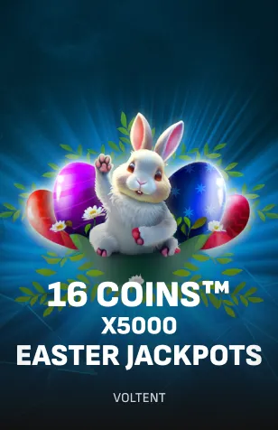 16 Coins™ x5000 Easter Jackpots