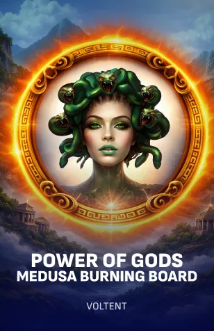 Power of Gods™: Medusa Burning Board™